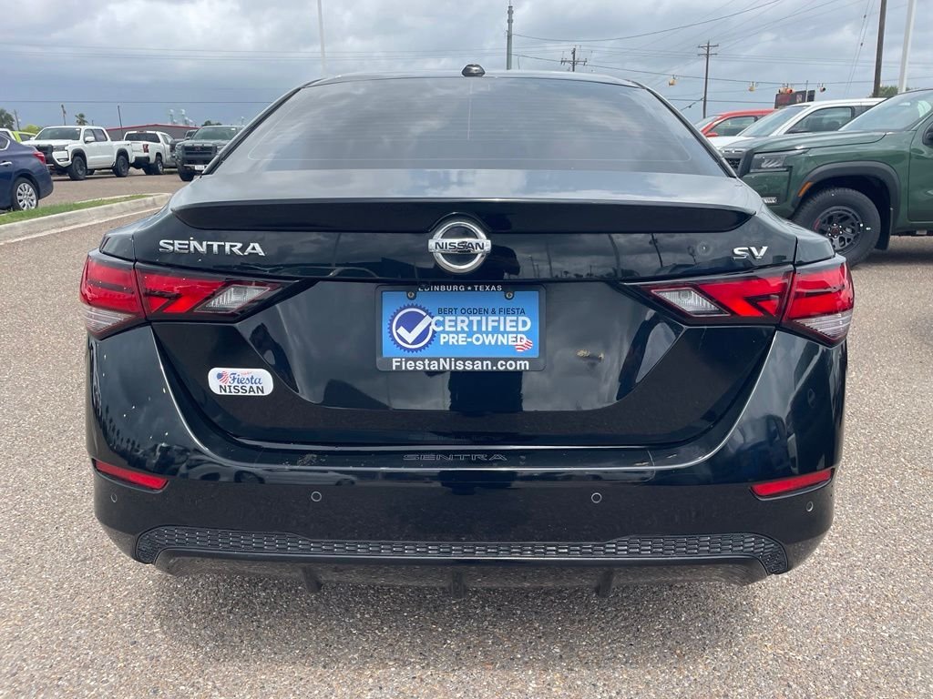 Used 2023 Black Nissan SV image 6