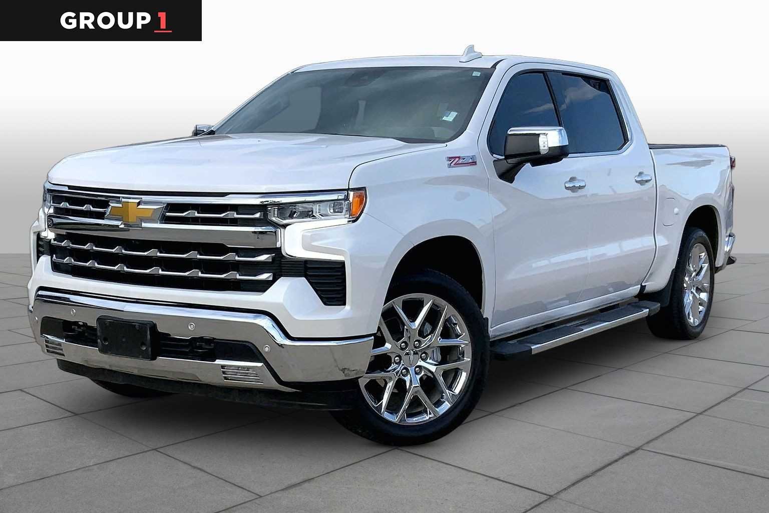 2024 Chevrolet Silverado 1500 LTZ 4X4 Crew Cab Short Box's photo