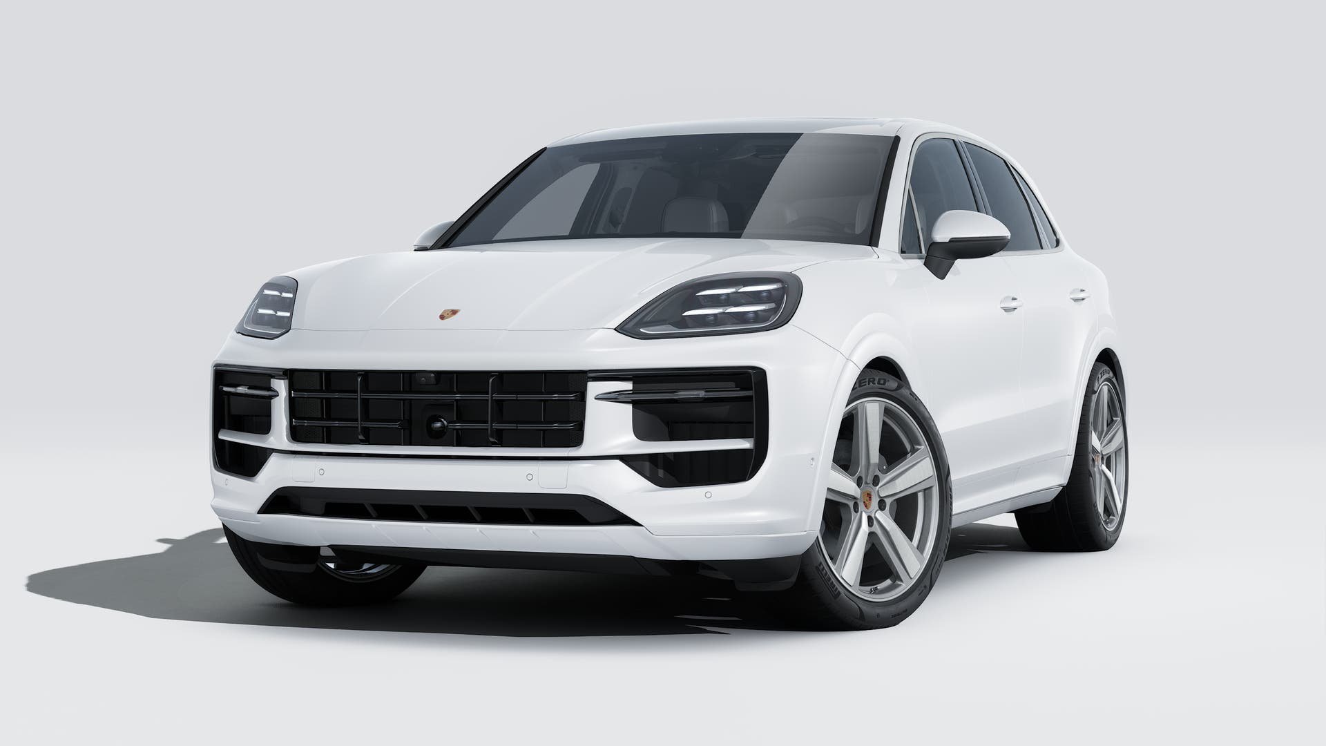 New 2026 Carrara White Metallic Porsche  image 1