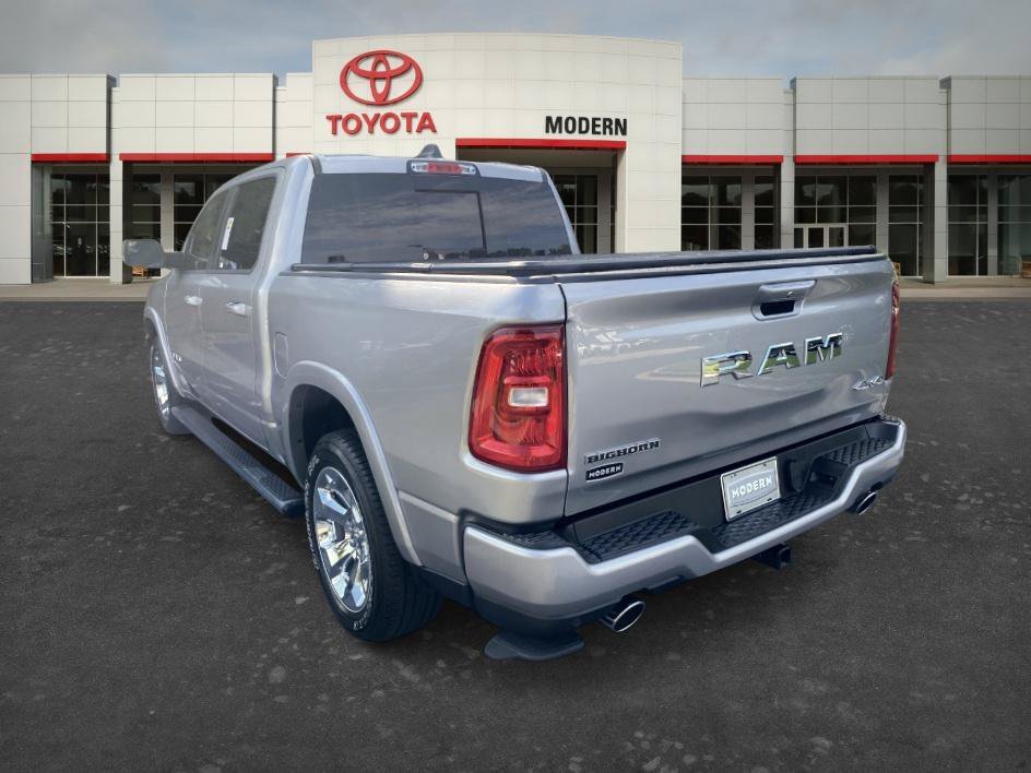 Used 2025 Billet Silver Metallic Clearcoat Ram Big Horn image 7