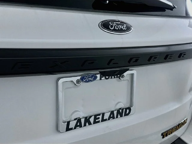 New 2026 Ford Explorer Tremor