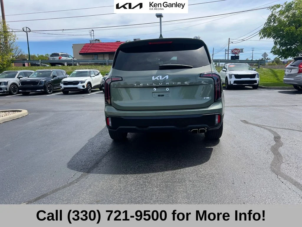 Certified Used 2024 Green Kia EX X-Line image 12