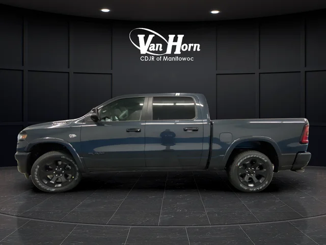 New 2026 Forged Blue Metallic RAM Big Horn/Lone Star image 4