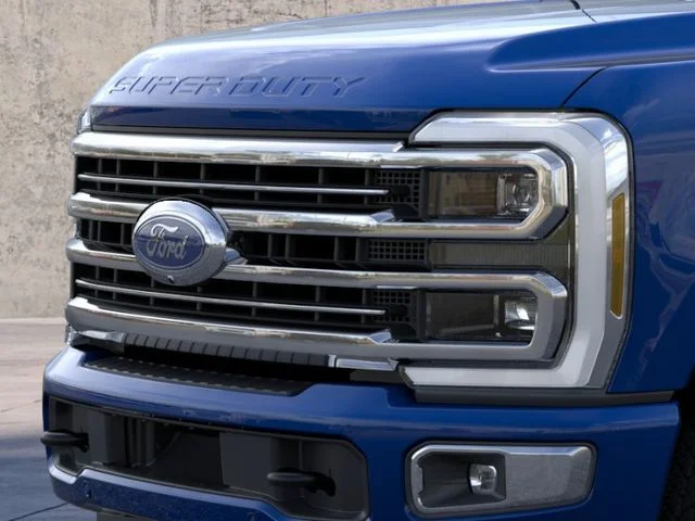 New 2026 Blue Metallic Ford Platinum image 17