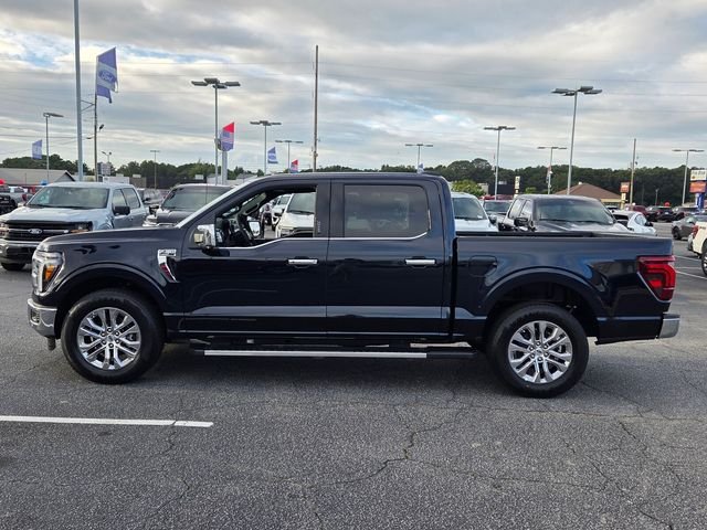 New 2026 Antimatter Blue Metallic Ford Lariat image 4
