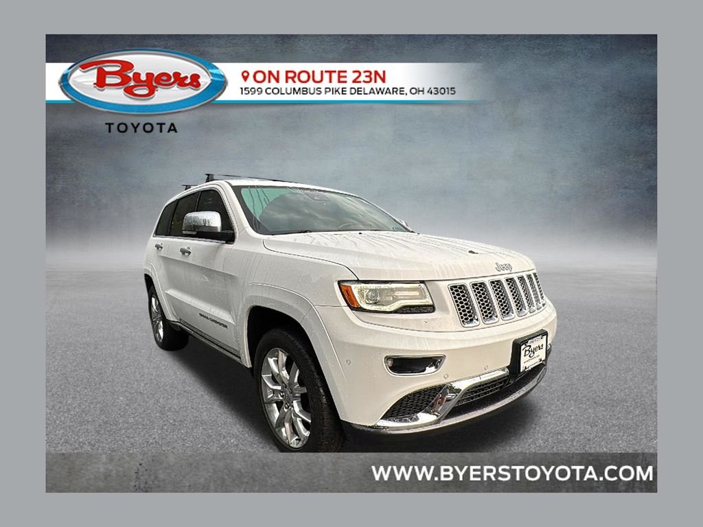 2016 Jeep Grand Cherokee