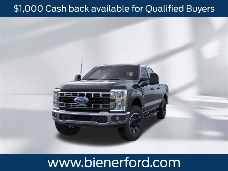 New 2026 Agate Black Metallic Ford F-350® XLT image 2