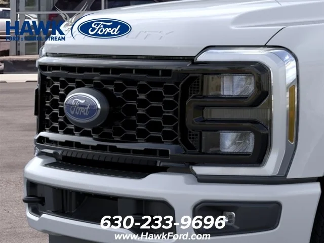 New 2026 Oxford White Ford F-350® XL image 17