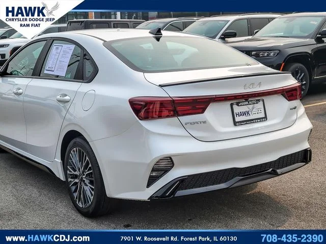 Used 2024 White Kia GT-Line image 6