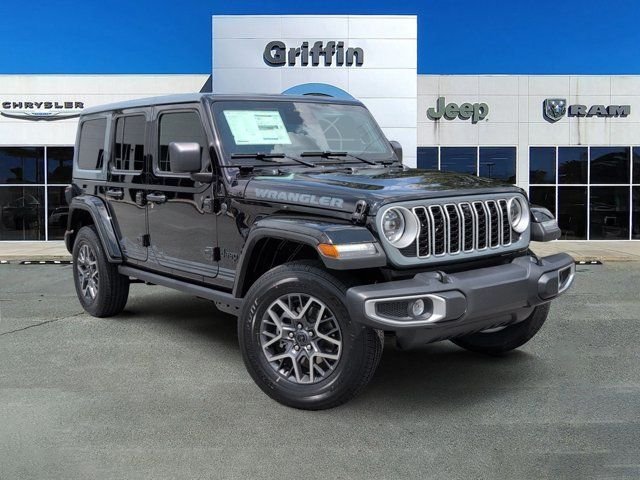 New 2026 Black Clear-Coat Exterior Paint Jeep Sahara image 2