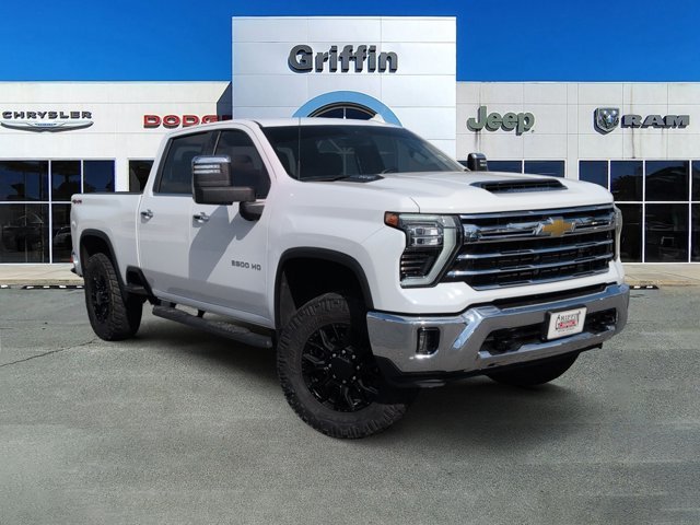 2024 Chevrolet Silverado 2500HD LTZ