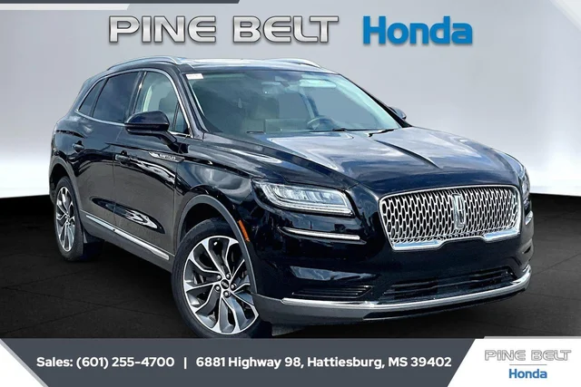 2022 Lincoln Nautilus Reserve