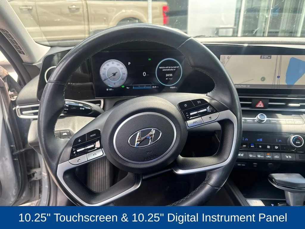 Used 2023 Electric Hyundai Limited image 12