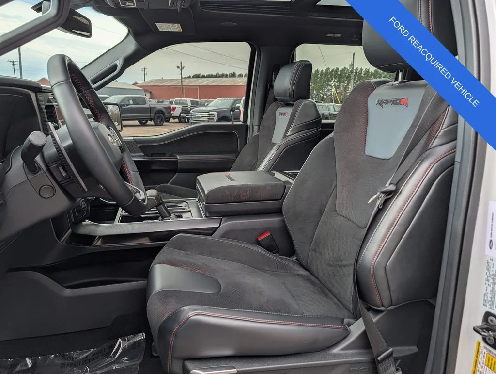 Used 2024 White Ford Raptor image 7