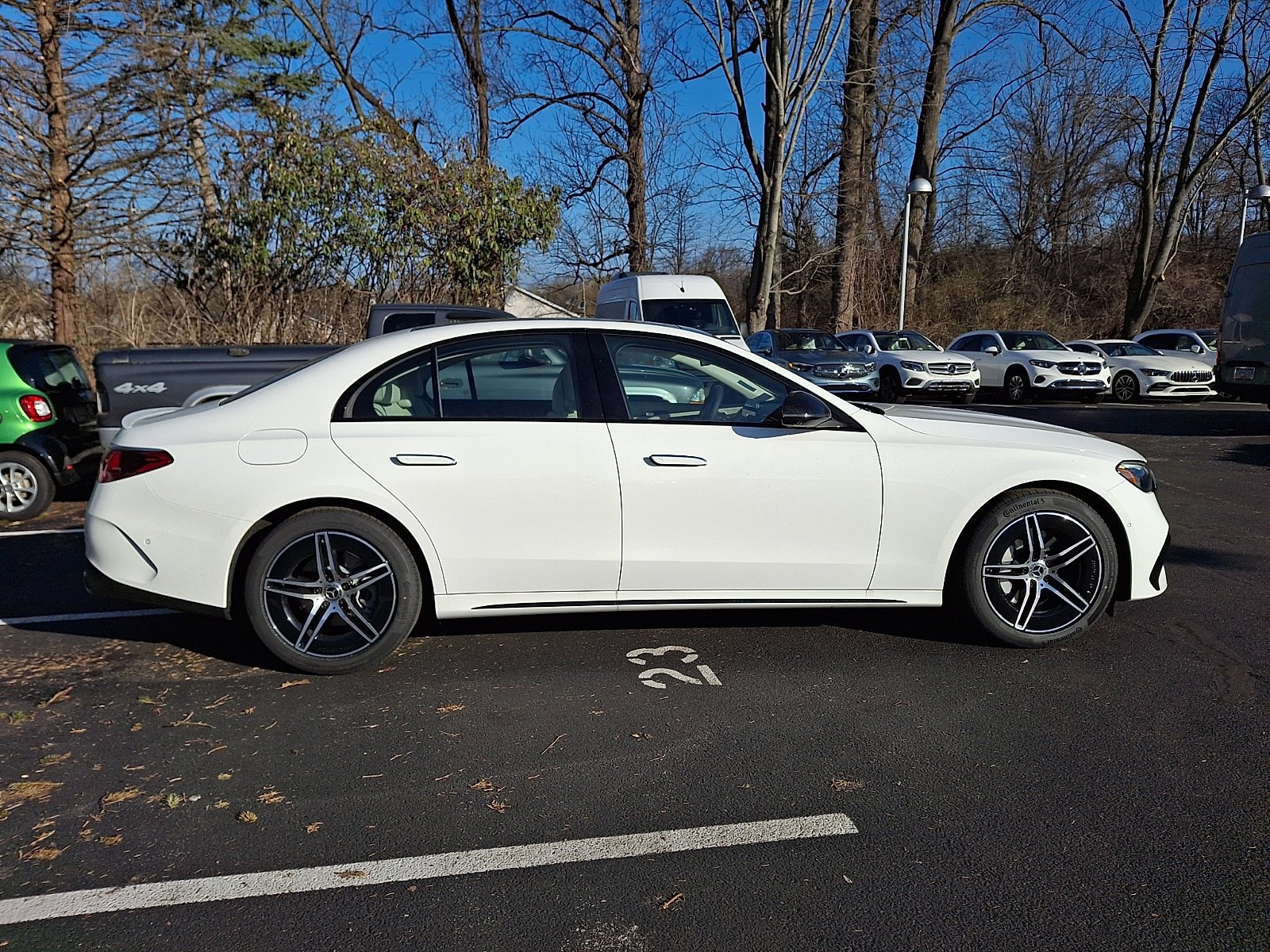 New 2026 Polar White Mercedes-Benz E 350 image 28