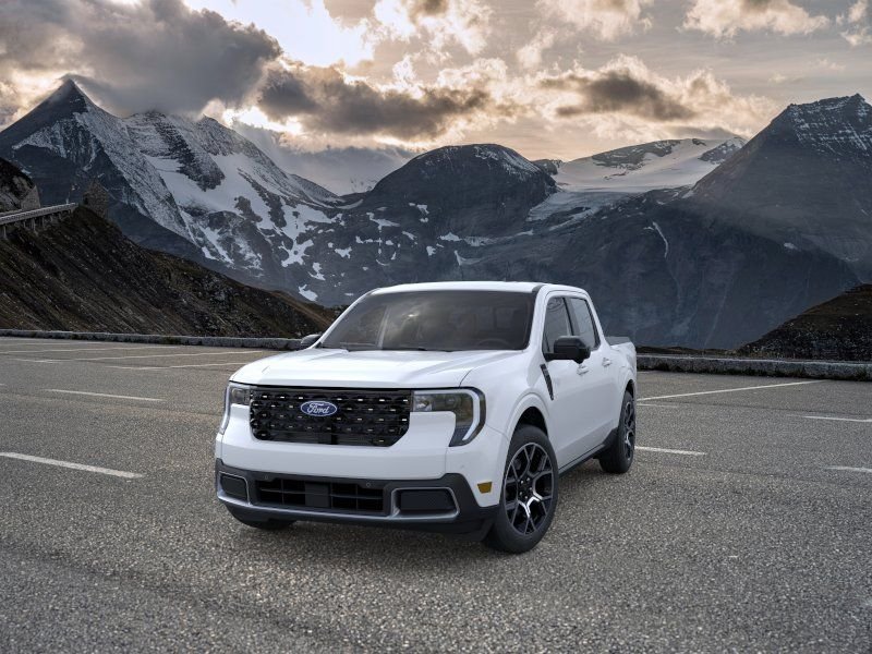 New 2026 White Ford Lariat image 2