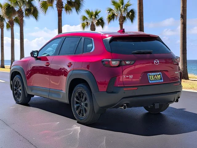 New 2026 Soul Red Crystal Metallic Mazda Preferred AWD image 7