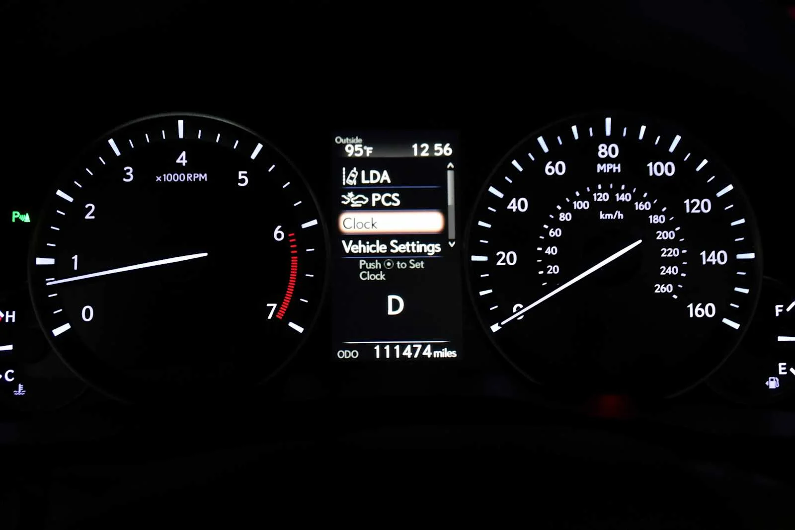 Used 2018 Matador Red Mica Lexus  image 27