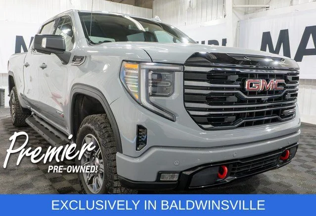 Used 2025 Gray GMC AT4 image 4