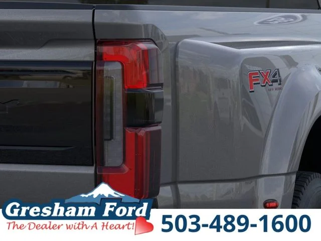 New 2026 Carbonized Gray Metallic Ford Platinum image 24