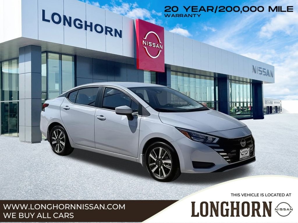 2025 Nissan Versa Sedan SV