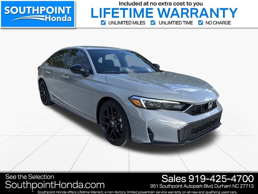 2026 Honda Civic Sport