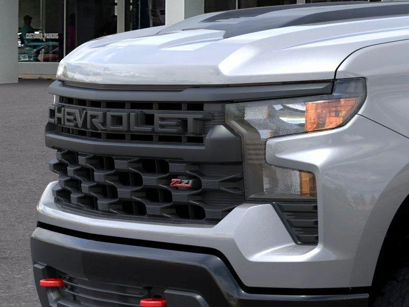 New 2026 Sterling Gray Metallic Chevrolet Custom Trail Boss image 13