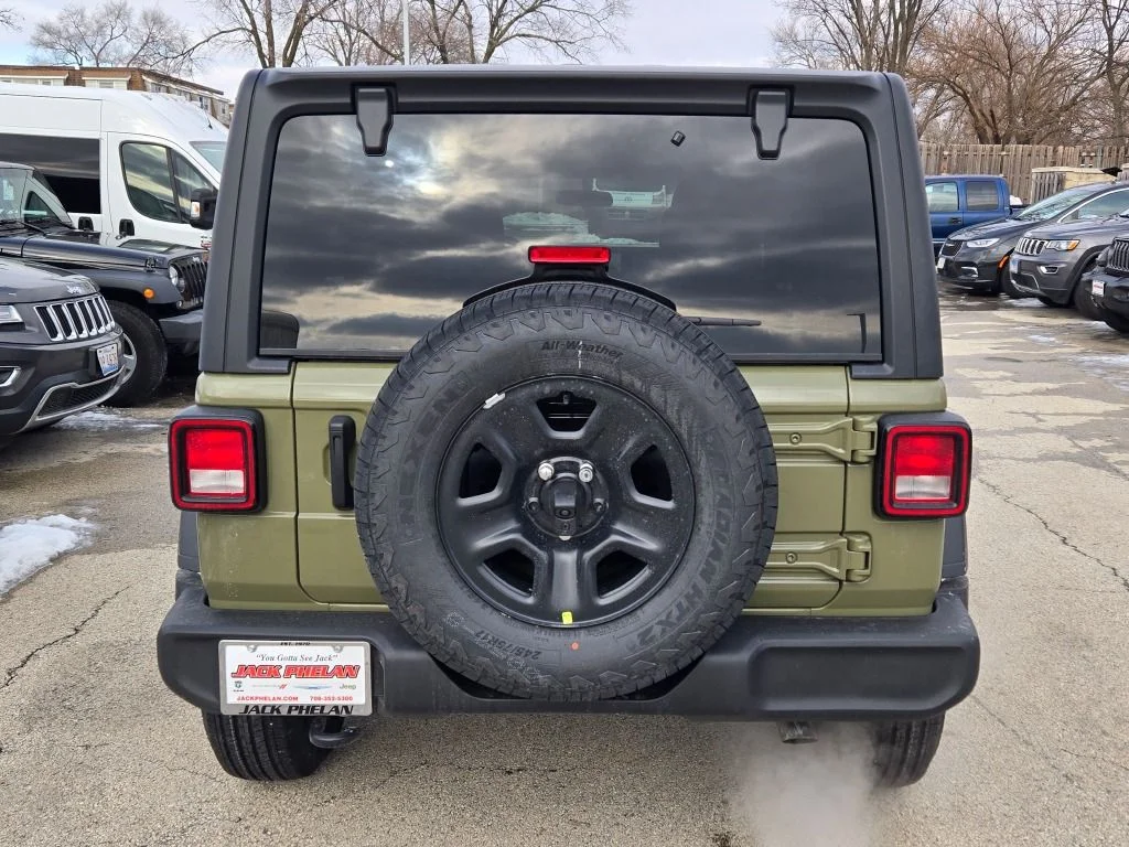 New 2026 41 Exterior Paint Jeep Sport image 10