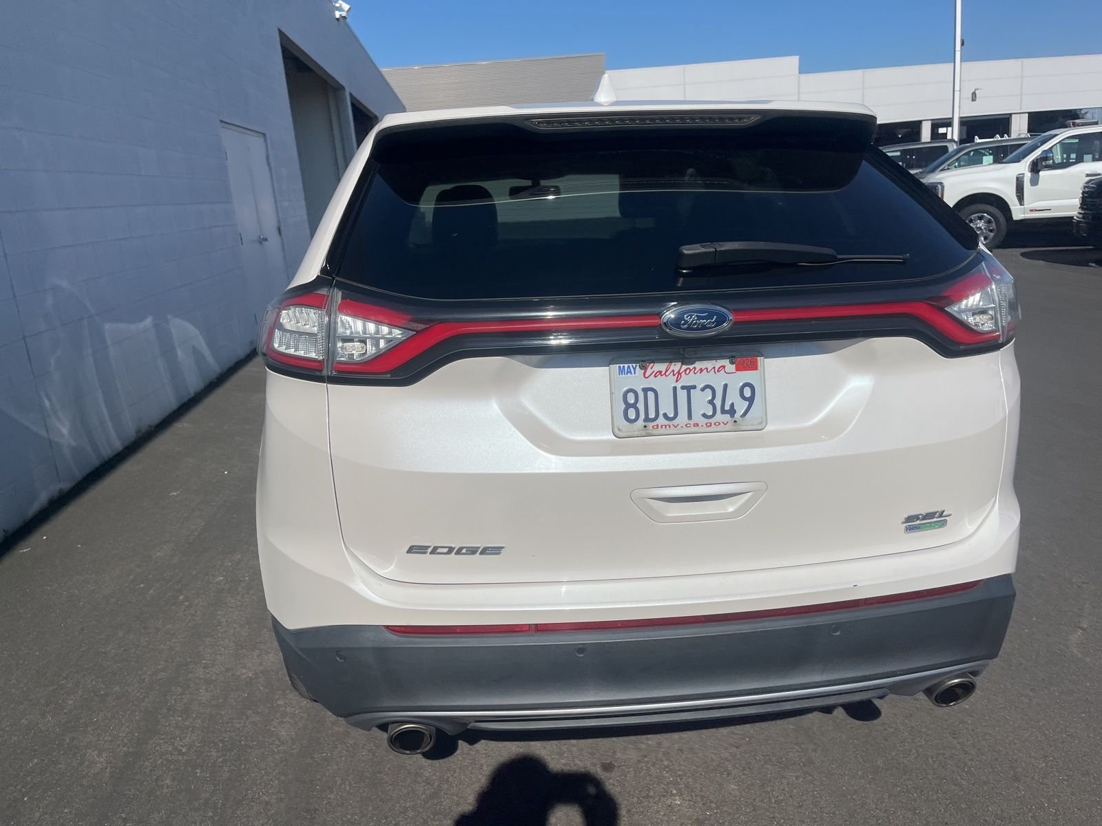 Used 2018 White Ford SEL image 6