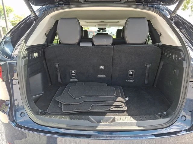 Certified Used 2024 Blue Mazda Preferred image 30