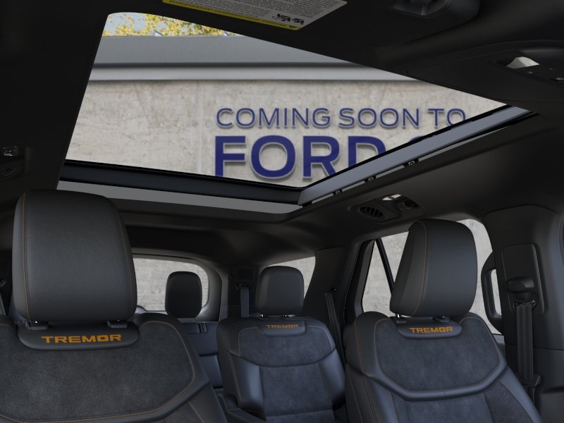 New 2026 Star White Metallic Tri-Coat Ford Tremor® image 22