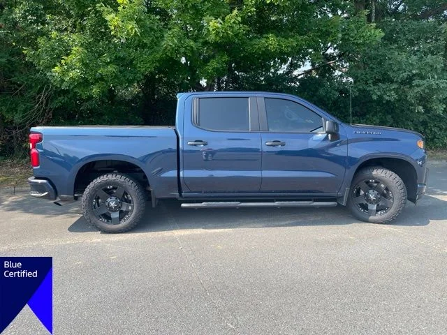 Certified Used 2022 Blue Chevrolet Custom image 8