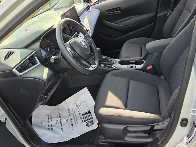 Used 2024 Silver Toyota LE image 5