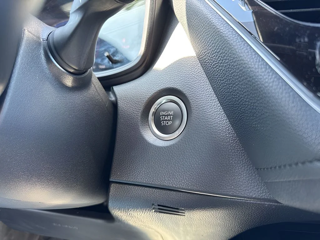 Used 2025 Black Toyota SE image 21