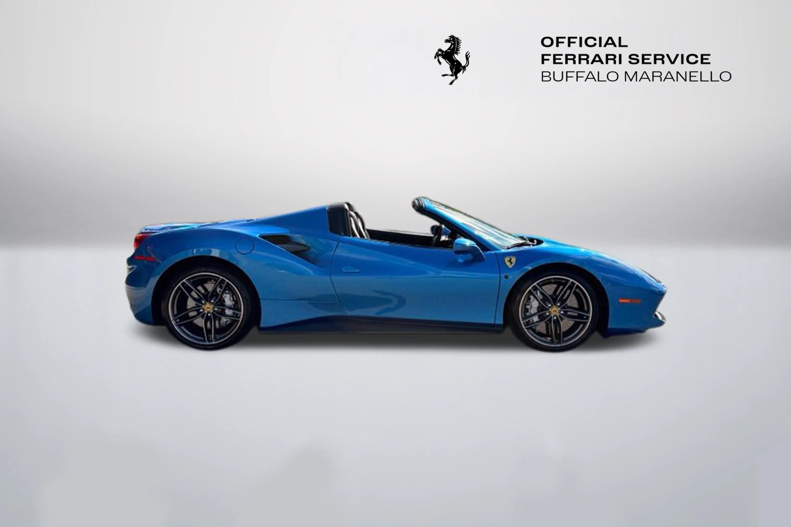 Certified Used 2017 Blu Corsa Ferrari Base image 15