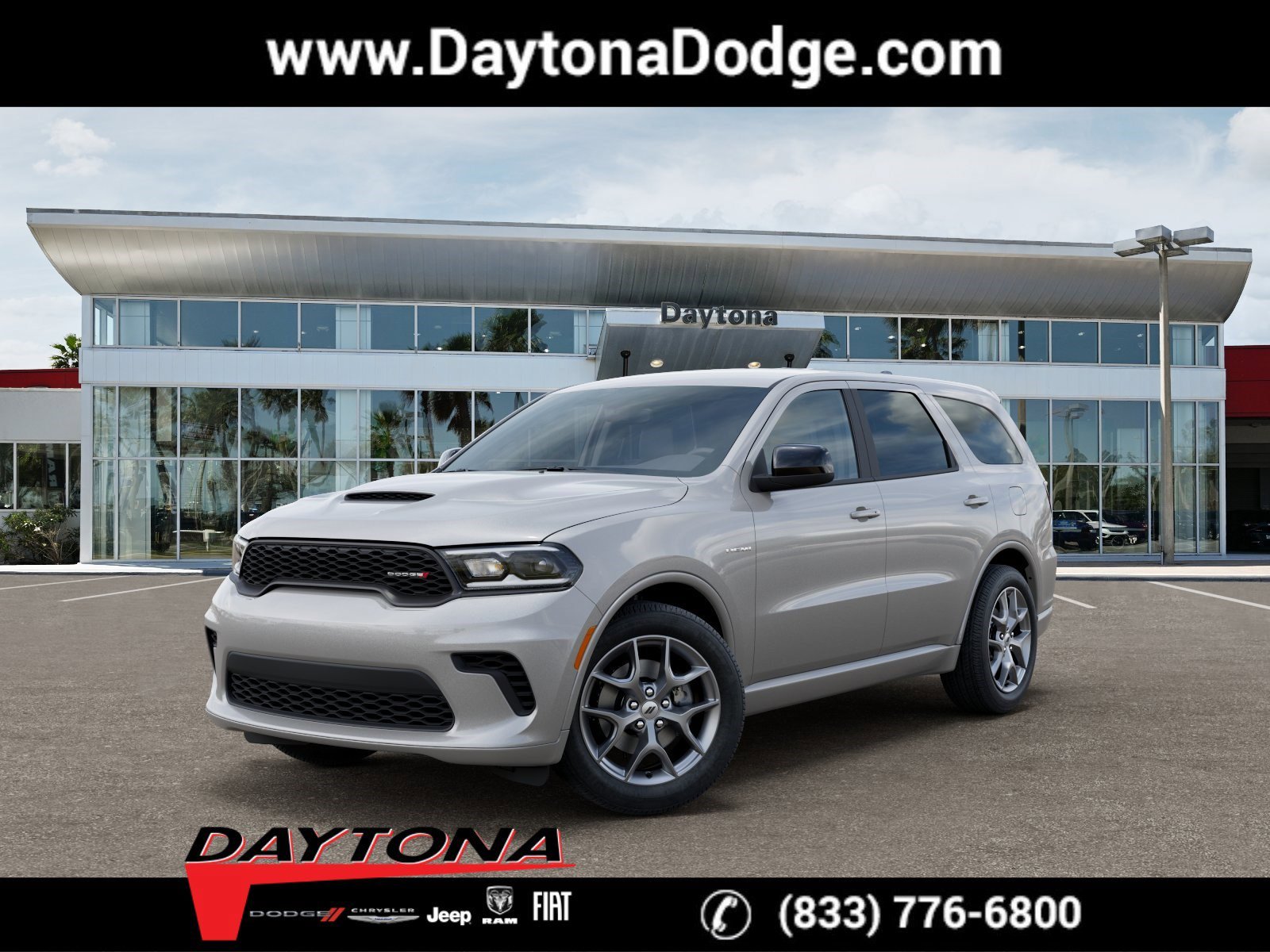 2026 Dodge Durango GT HEMI V8 AWD's photo