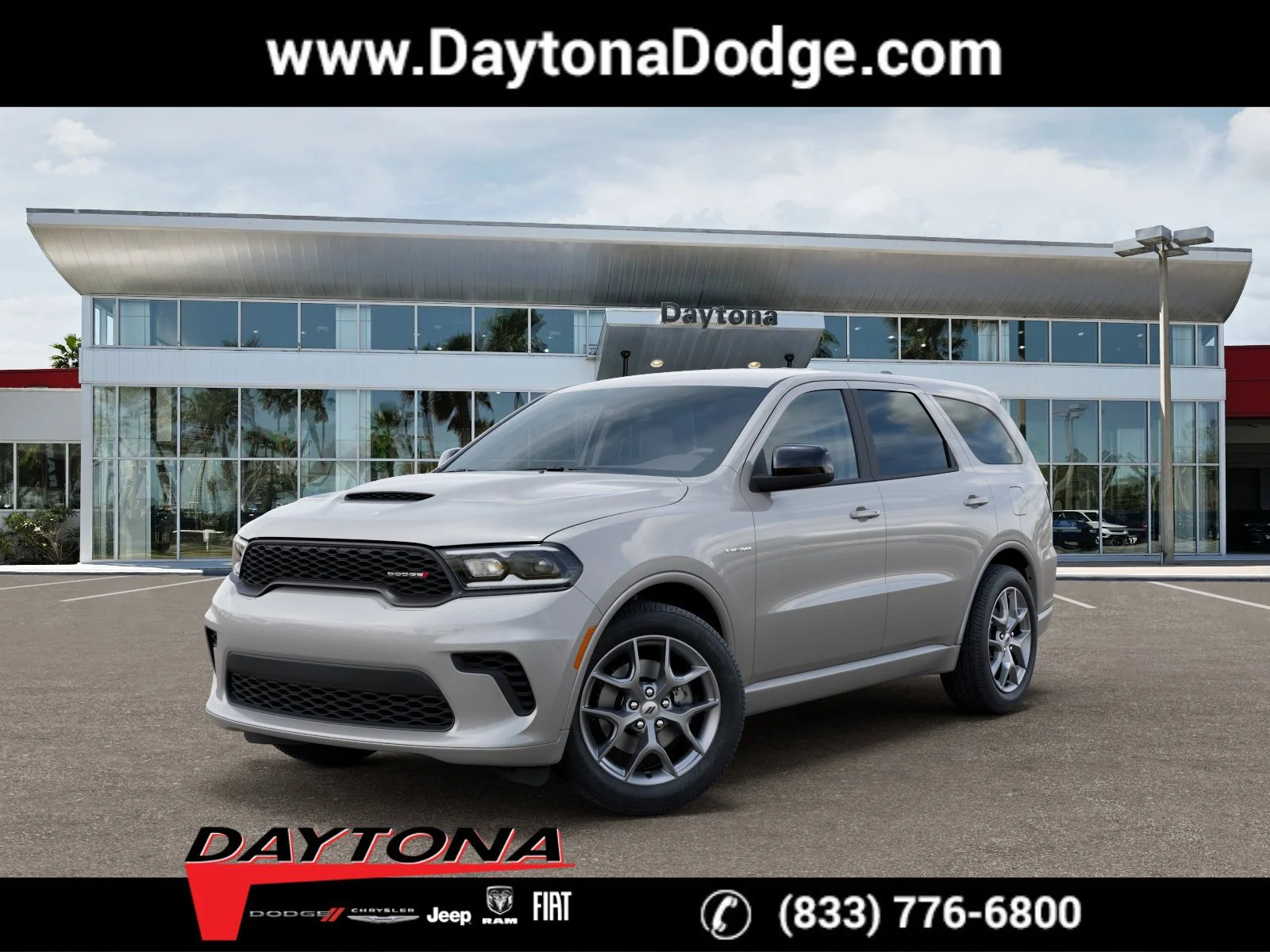 2026 Dodge Durango GT HEMI V8 AWD's photo