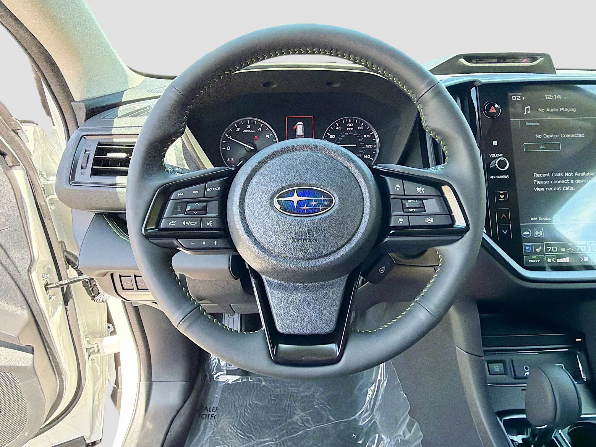 New 2026 Crystal White Pearl Subaru Onyx Edition Touring image 39