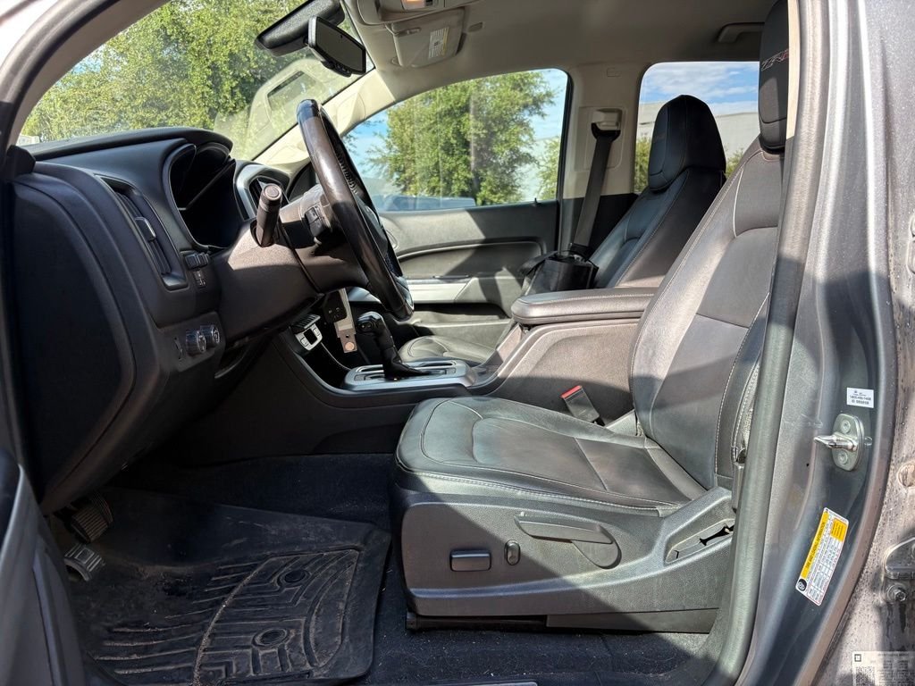 Used 2019 Gray Chevrolet ZR2 image 8