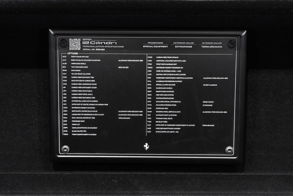 Certified Used 2026 Aluminum Lucido Ferrari Base image 19