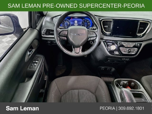 Used 2021 Black Chrysler Touring image 20