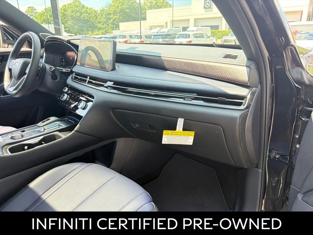 Certified Used 2026 Mineral Black INFINITI SPORT image 40