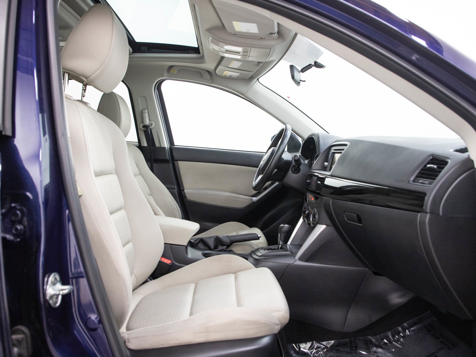 Used 2014 Stormy Blue Mica Mazda Touring image 12