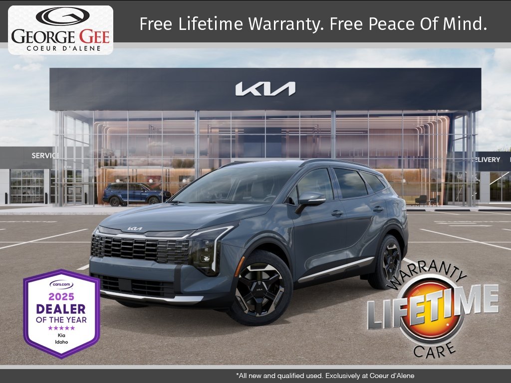 New 2027 Heritage Blue Kia S image 1