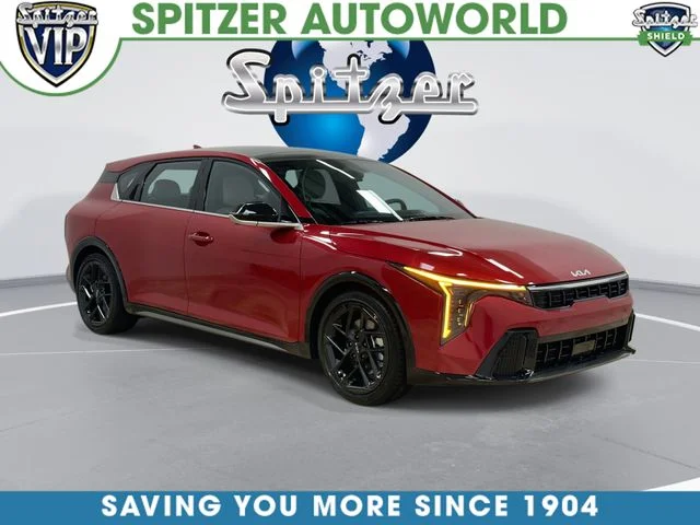 New 2026 Currant Red Kia GT-Line Turbo image 1