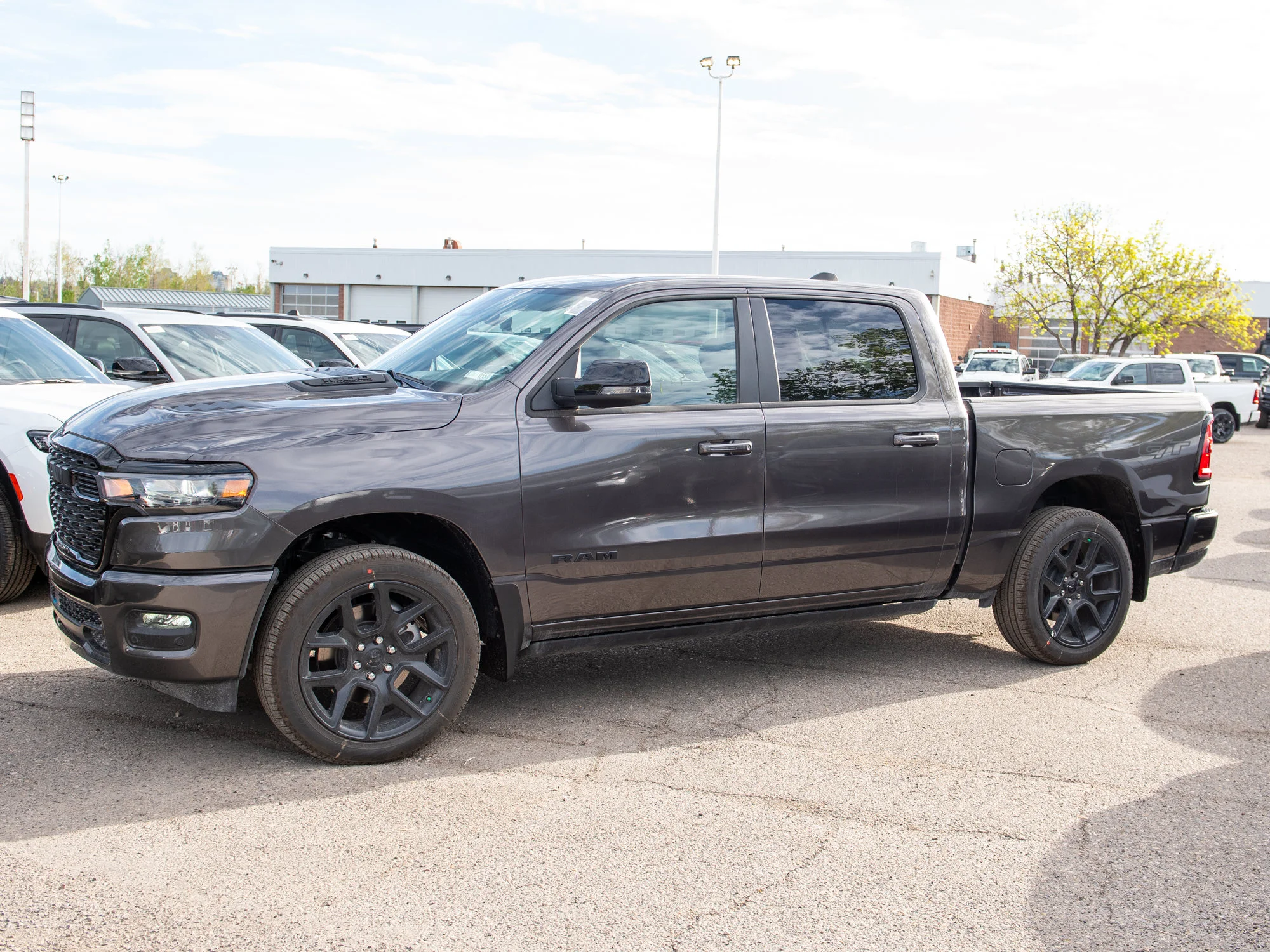 New 2026 Grey RAM Sport* image 2