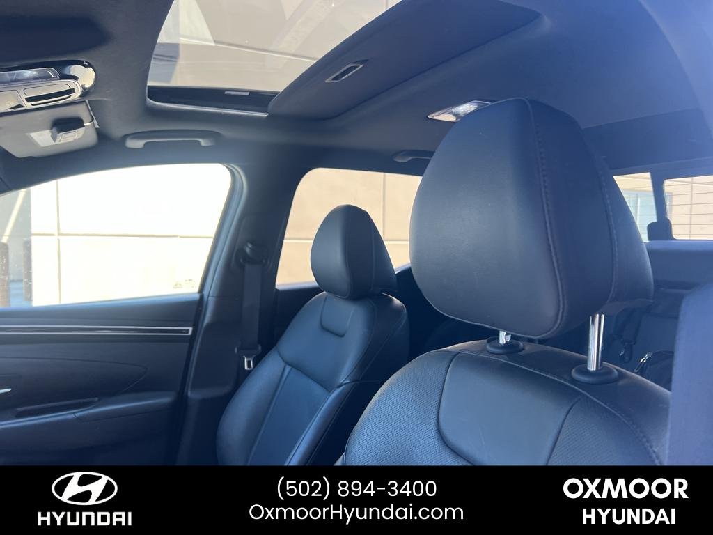 Used 2024 Hampton Gray Hyundai NIGHT image 4