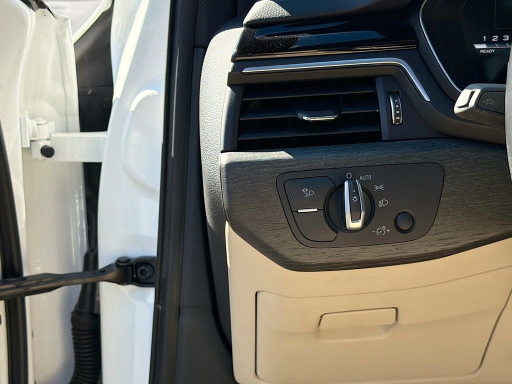 Used 2023 Glacier White Metallic Audi S line Premium Plus image 11