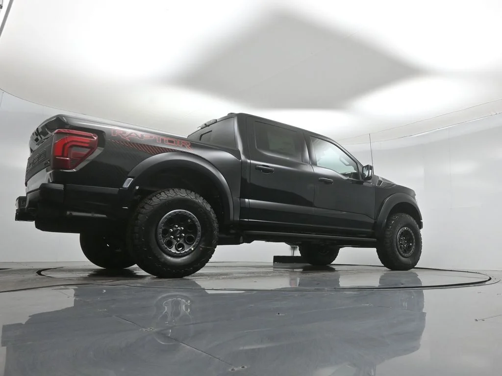 New 2026 Agate Black Metallic Ford Raptor image 49