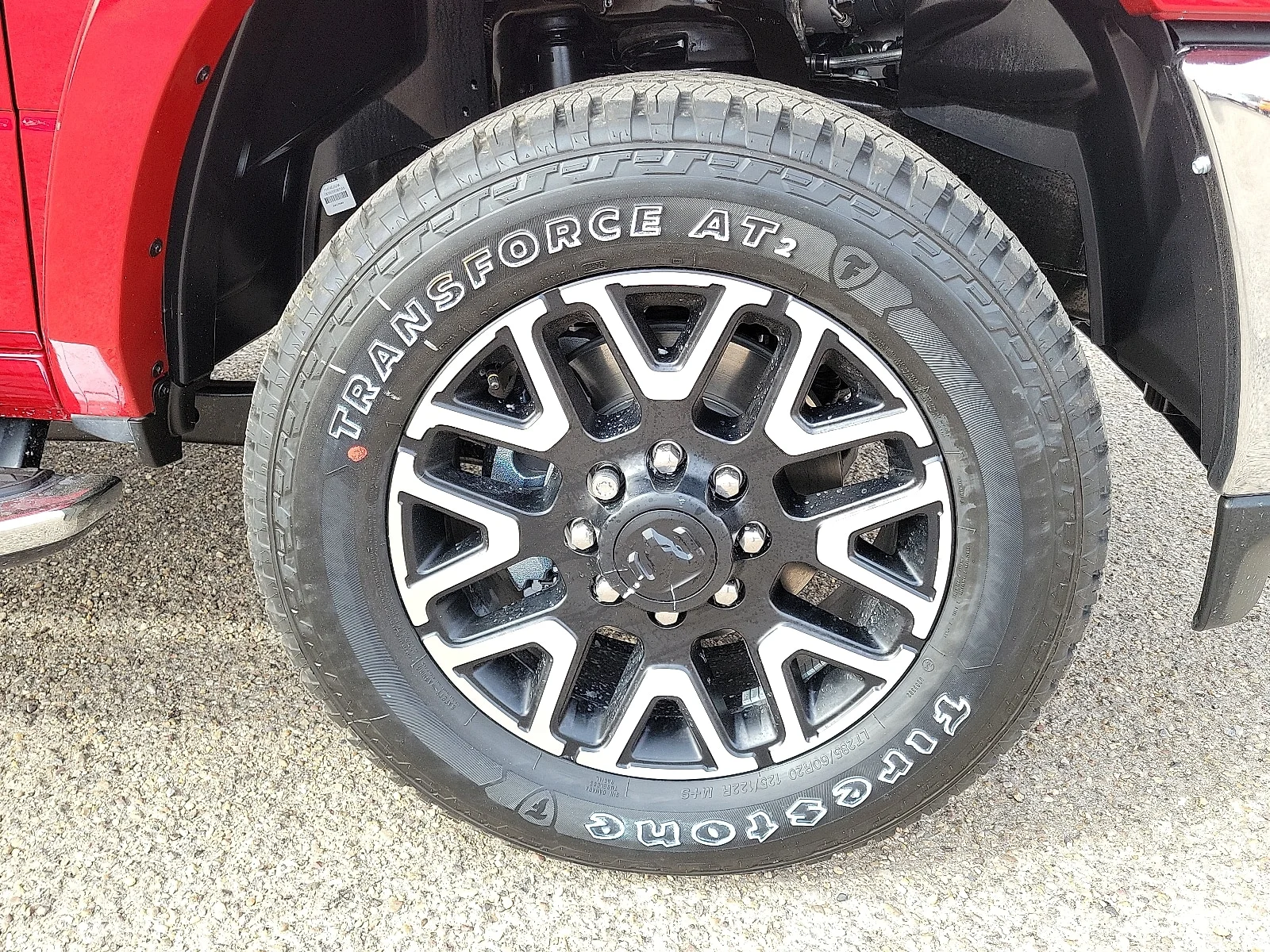 New 2026 PR6 Molten Red Ram LIMITED LONGHORN CREW CAB 4X4 6